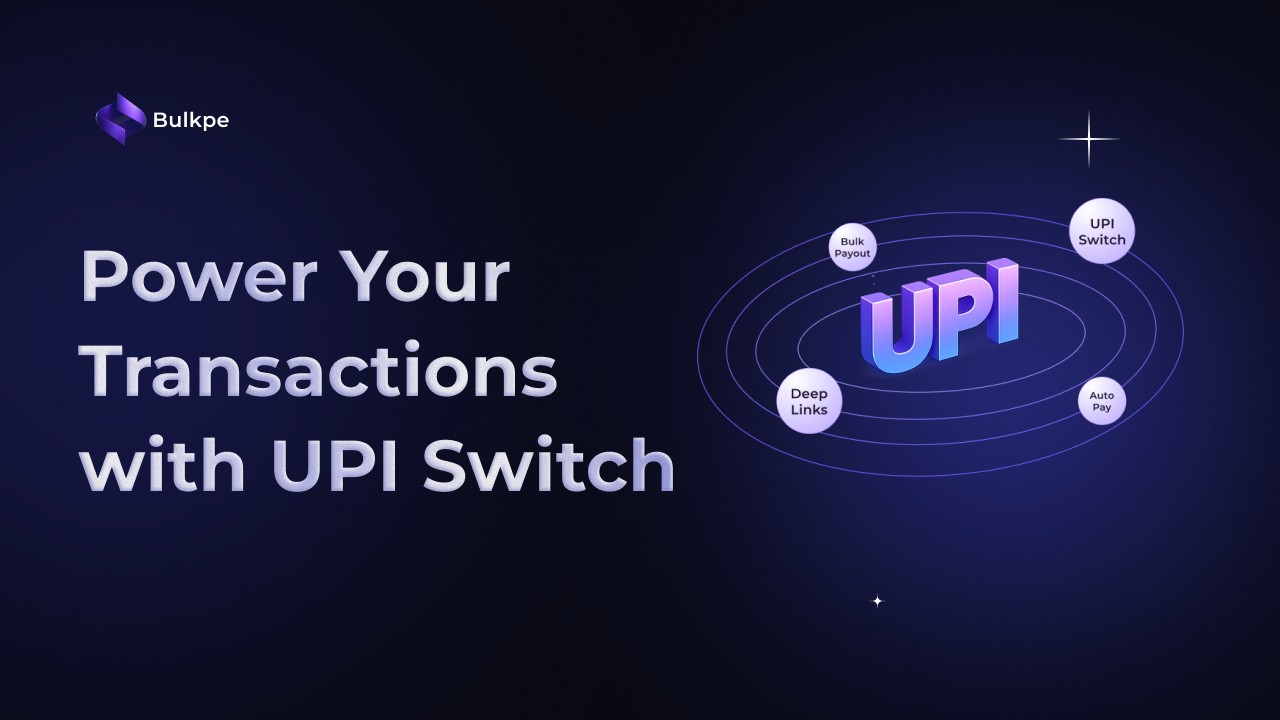 UPI Switch
